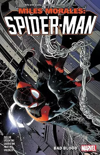 Miles Morales: Spider-Man by Cody Ziglar Vol. 2 - Bad Blood cover