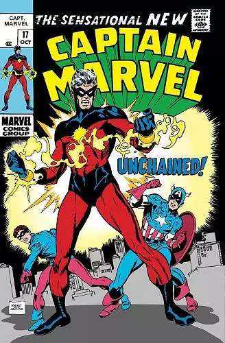 Captain Mar-Vell Omnibus Vol. 1 cover