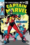 Captain Mar-Vell Omnibus Vol. 1 cover