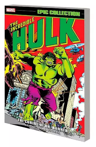 Incredible Hulk Epic Collection: The Curing of Dr. Banner cover