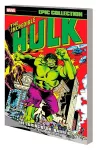 Incredible Hulk Epic Collection: The Curing Of Dr. Banner cover