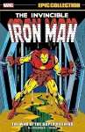 Iron Man Epic Collection: The War of The Super Villains cover