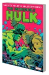 Mighty Marvel Masterworks: The Incredible Hulk Vol. 3 - Less Than Monster, More Than Man cover