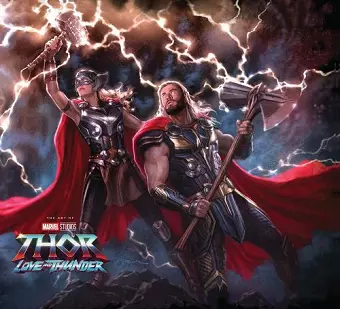 Marvel Studios' Thor: Love & Thunder - The Art of The Movie cover