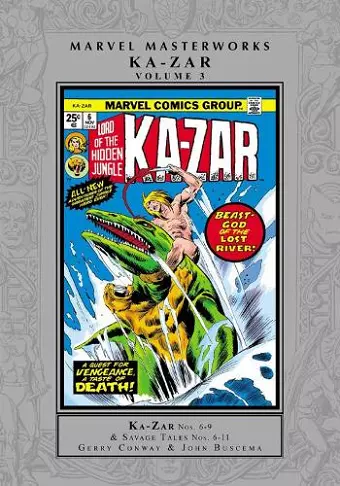 Marvel Masterworks: Ka-Zar Vol. 3 cover