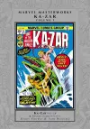 Marvel Masterworks: Ka-Zar Vol. 3 cover