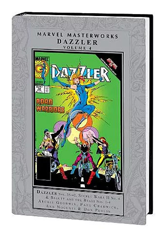Marvel Masterworks: Dazzler Vol. 4 cover