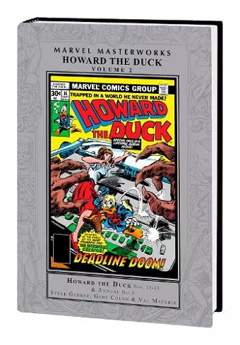 Marvel Masterworks: Howard The Duck Vol. 2 cover