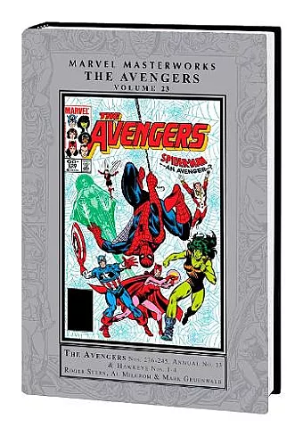 Marvel Masterworks: The Avengers Vol. 23 cover