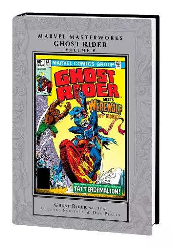 Marvel Masterworks: Ghost Rider Vol. 5 cover