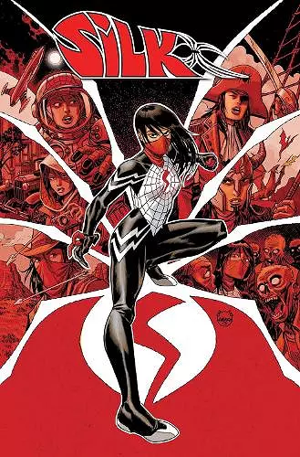 Silk Vol. 3 cover