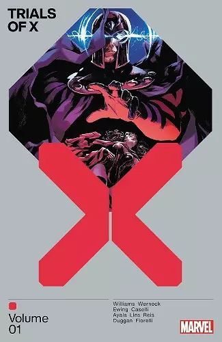 Trials of X Vol. 1 cover