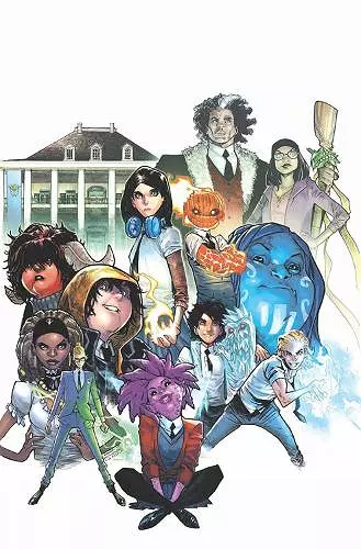 Strange Academy: Year One cover