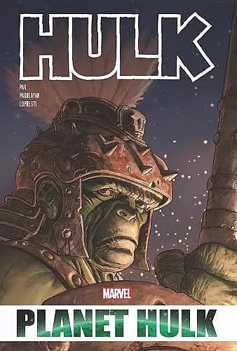 Hulk: Planet Hulk Omnibus cover