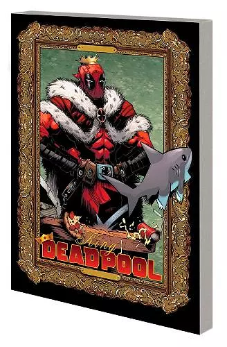 King Deadpool By Kelly Thompson cover