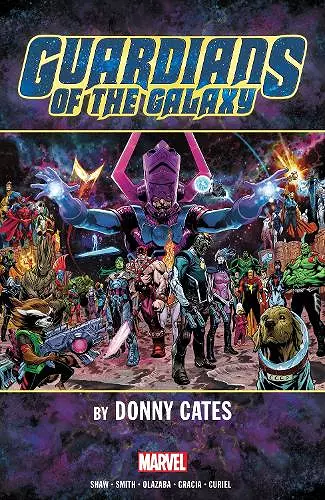 Guardians Of The Galaxy By Donny Cates cover