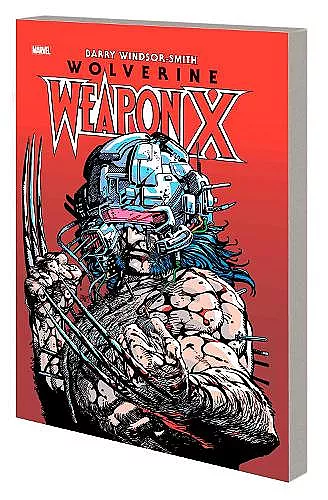 Wolverine: Weapon X Deluxe Edition cover