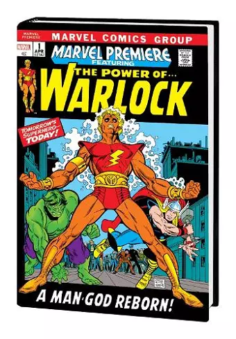 Adam Warlock Omnibus cover