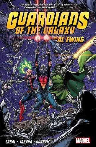 Guardians of The Galaxy by Al Ewing cover