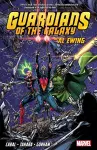 Guardians of The Galaxy by Al Ewing cover