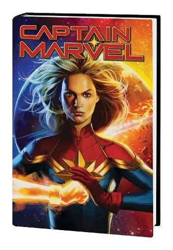 Captain Marvel by Kelly Thompson Omnibus Vol. 1 cover