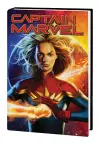 Captain Marvel By Kelly Thompson Omnibus Vol. 1 cover