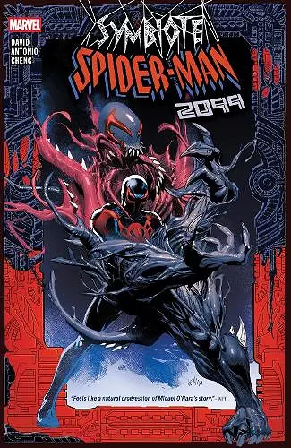 Symbiote Spider-Man 2099 cover