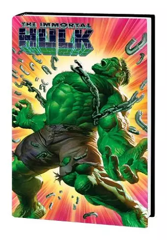 Immortal Hulk Omnibus cover