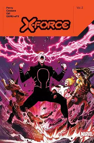 X-Force by Benjamin Percy Vol. 2 cover