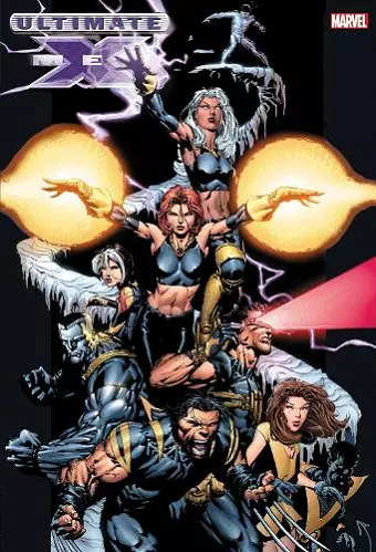 Ultimate X-Men Omnibus Vol. 2 cover