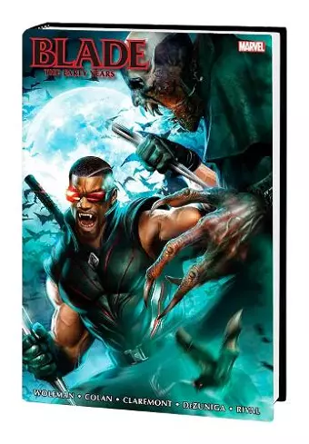 Blade: The Early Years Omnibus cover