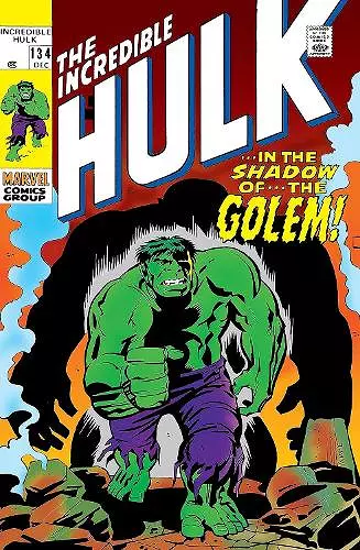 The Incredible Hulk Omnibus Vol. 2 cover