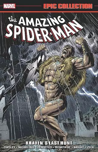 Amazing Spider-Man Epic Collection: Kraven's Last Hunt cover