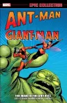 Ant-Man/Giant-Man Epic Collection: The Man In The Ant Hill cover