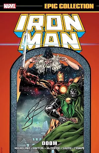 Iron Man Epic Collection: Doom cover
