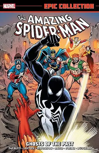 Amazing Spider-Man Epic Collection: Ghosts of The Past cover