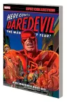 Daredevil Epic Collection: Mike Murdock Must Die cover