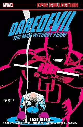 Daredevil Epic Collection: Last Rites (New Printing) cover