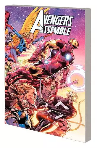 Avengers Assemble cover