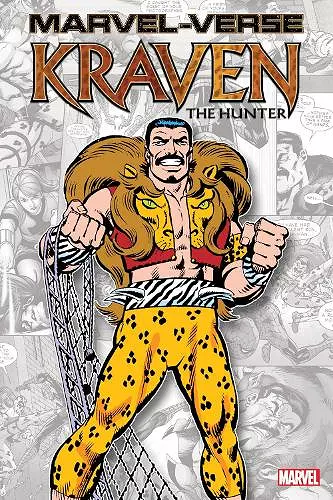 Marvel-Verse: Kraven The Hunter cover