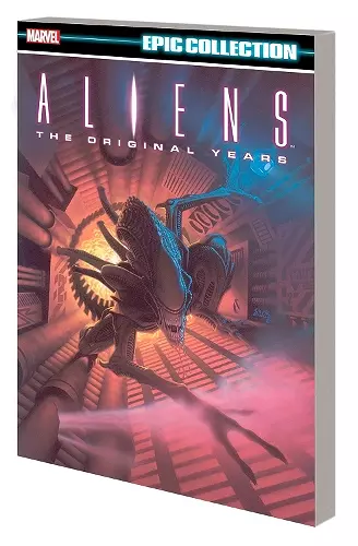 Aliens Epic Collection: The Original Years Vol. 1 cover