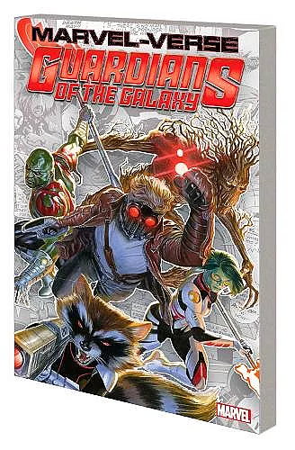 Marvel-verse: Guardians Of The Galaxy cover