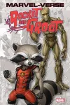 Marvel-verse: Rocket & Groot cover