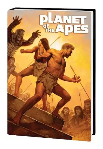 Planet Of The Apes Adventures: The Original Marvel Years Omnibus cover