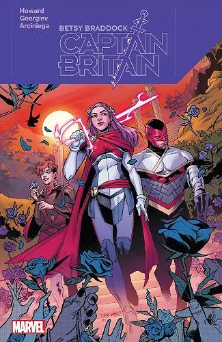 Captain Britain: Betsy Braddock cover