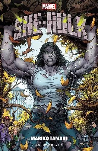 She-Hulk By Mariko Tamaki cover