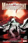 Moon Knight Vol. 5: The Last Days of Moon Knight cover