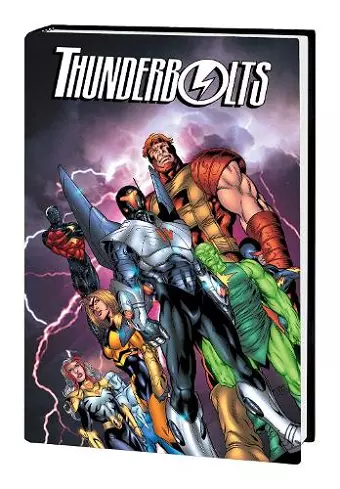 Thunderbolts Omnibus Vol. 3 cover