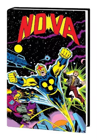 Nova: Richard Rider Omnibus cover