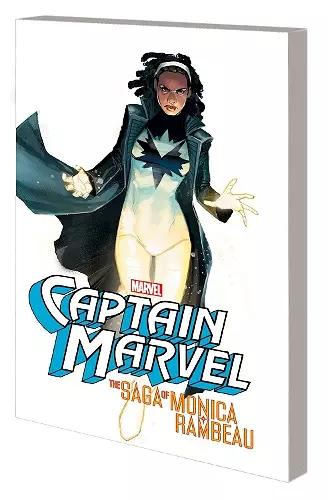 Captain Marvel: The Saga of Monica Rambeau cover